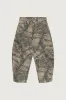 CAMO PRINT BARREL PANT sold by OAK AND FORT