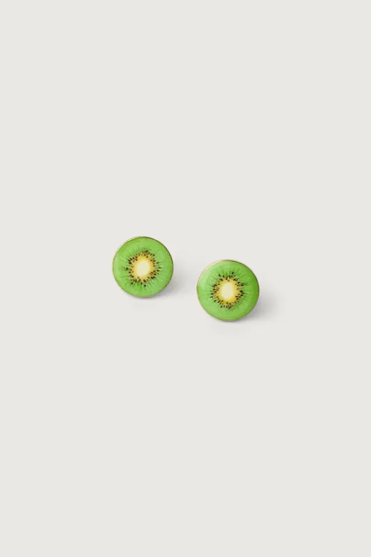 KIWI STUD EARRINGS sold by OAK AND FORT