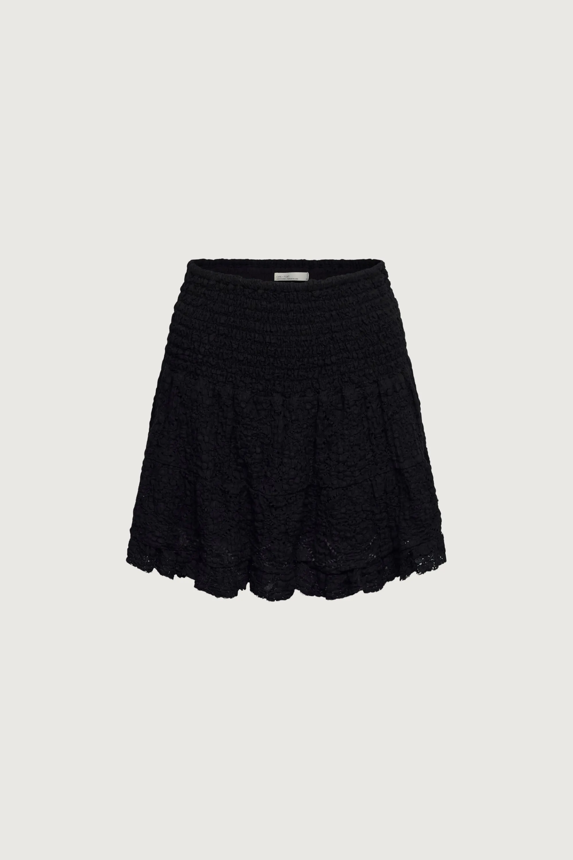 TEXTURED MINI SKIRT sold by OAK AND FORT product image thumbnail 4