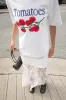 TOMATO GRAPHIC T-SHIRT sold by OAK AND FORT