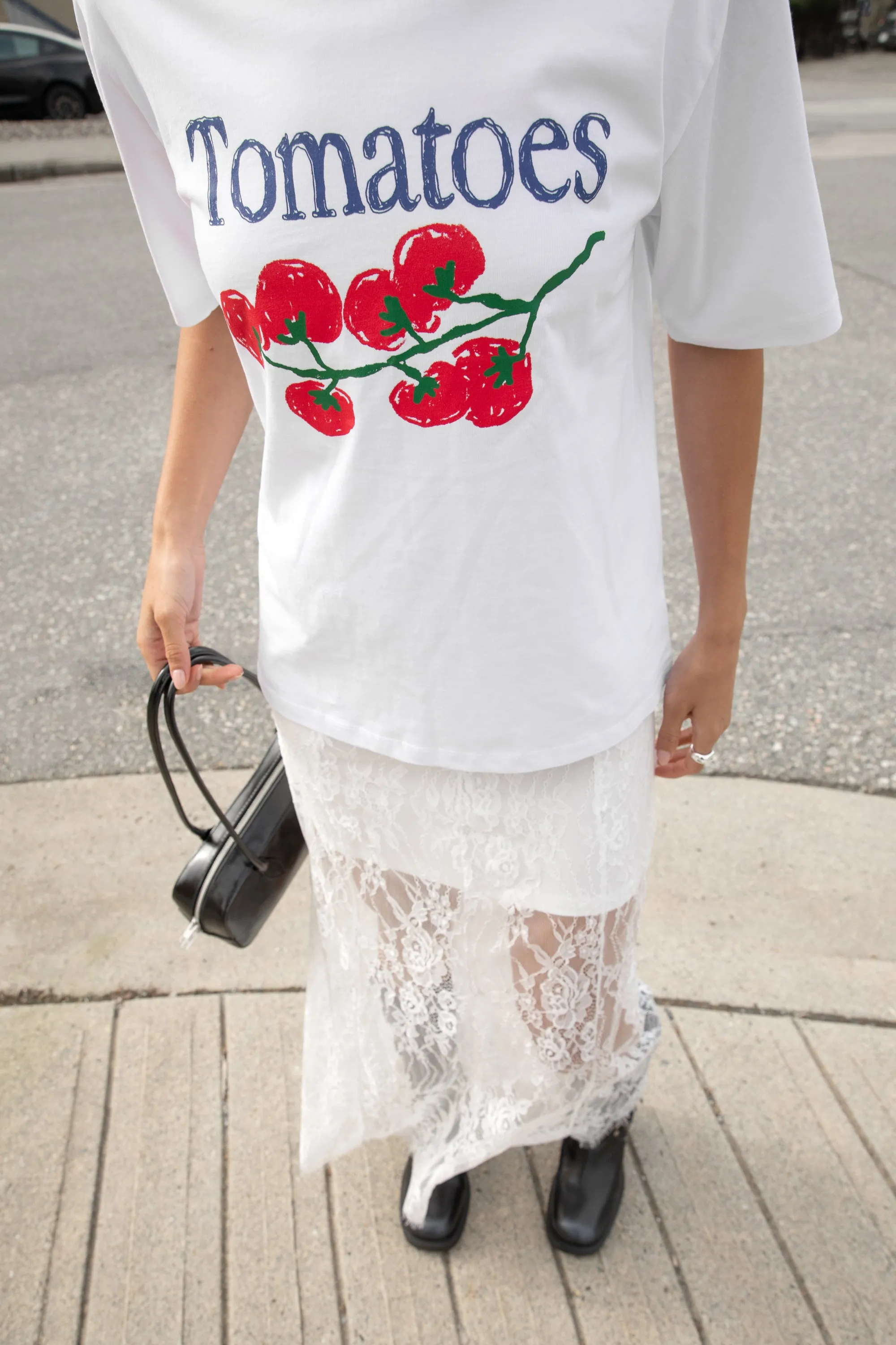 TOMATO GRAPHIC T-SHIRT sold by OAK AND FORT product image thumbnail 3