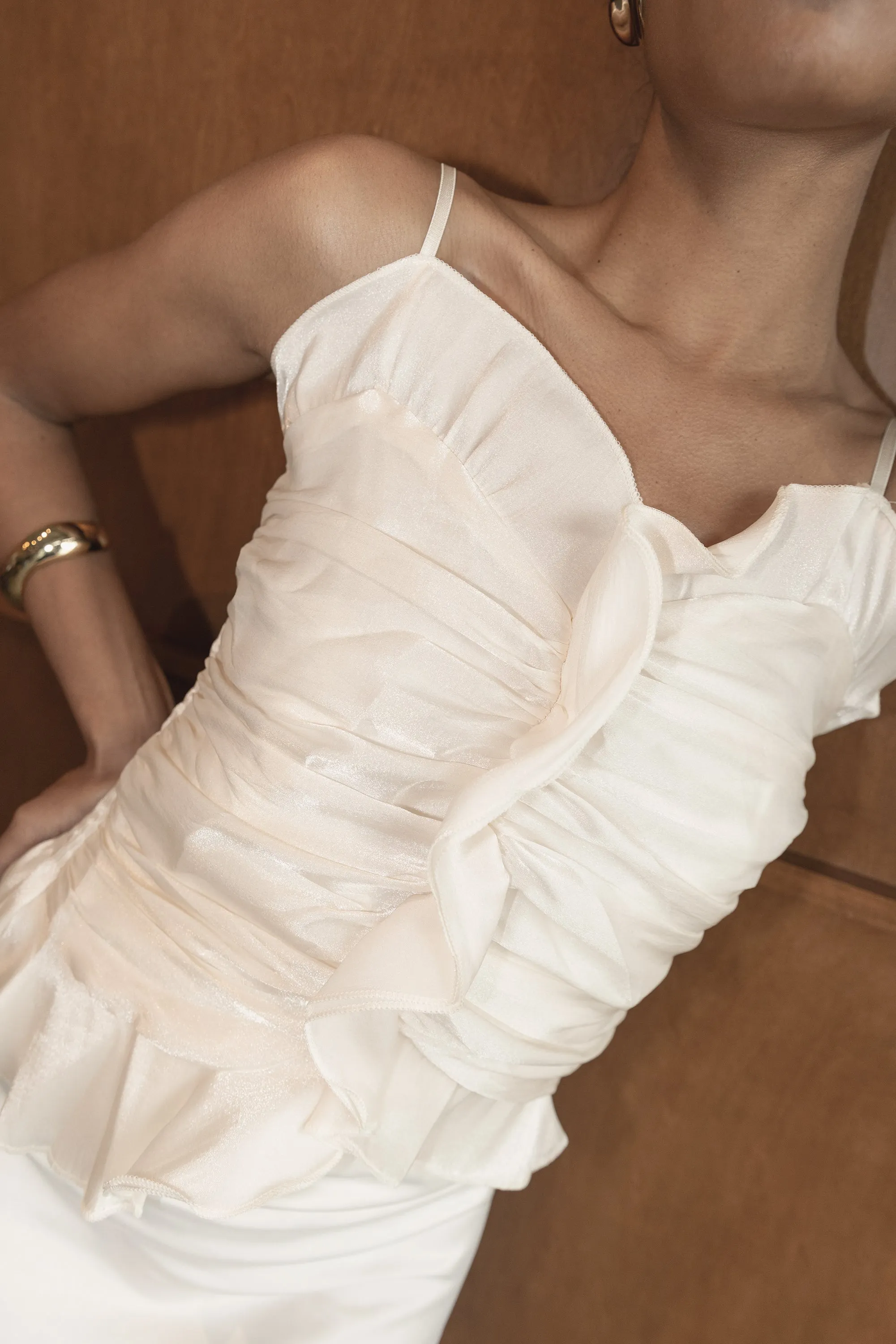 WAVE TEXTURED TOP sold by OAK AND FORT