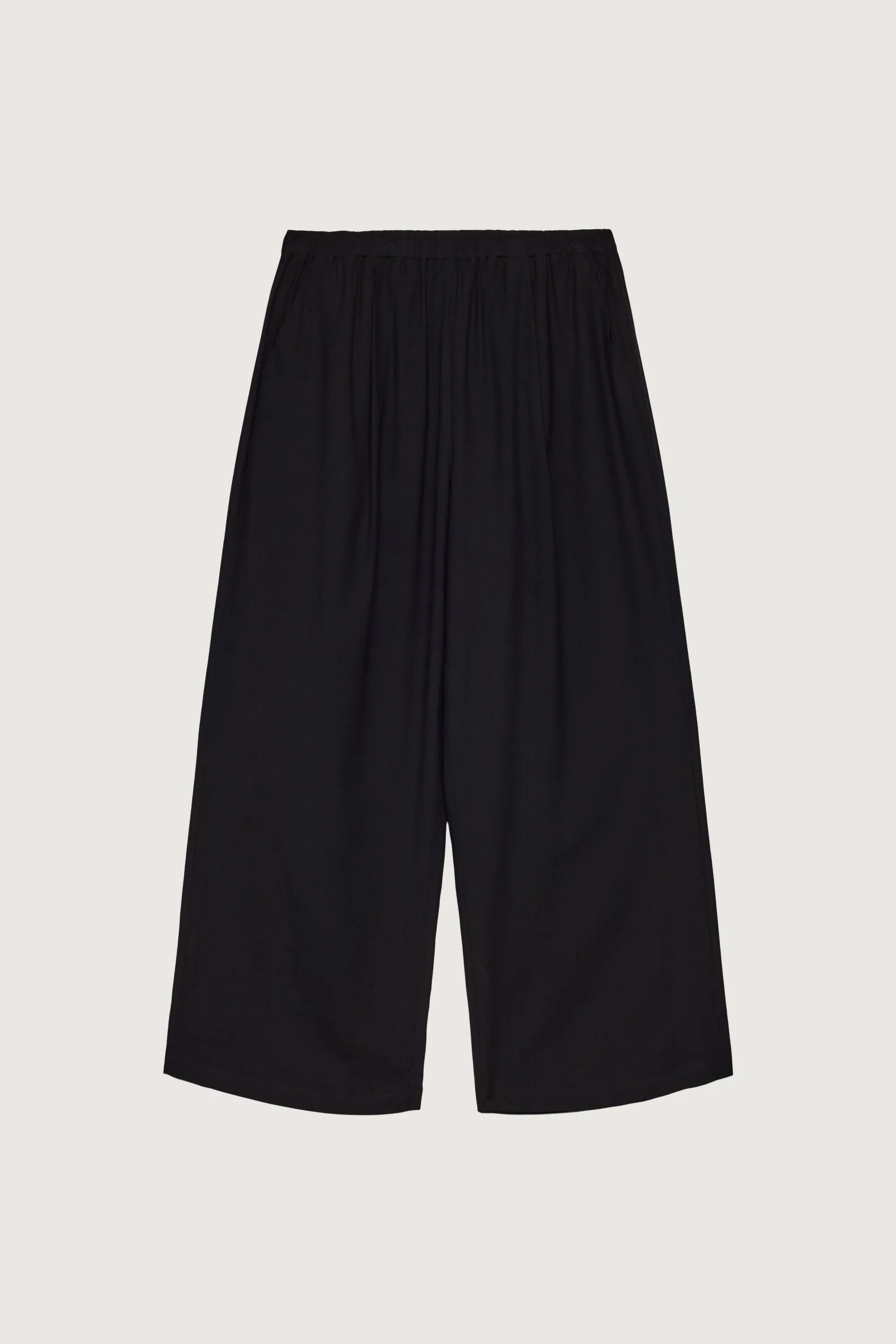 CRINKLED RAYON ELASTIC WAIST sold by OAK AND FORT product image thumbnail 2
