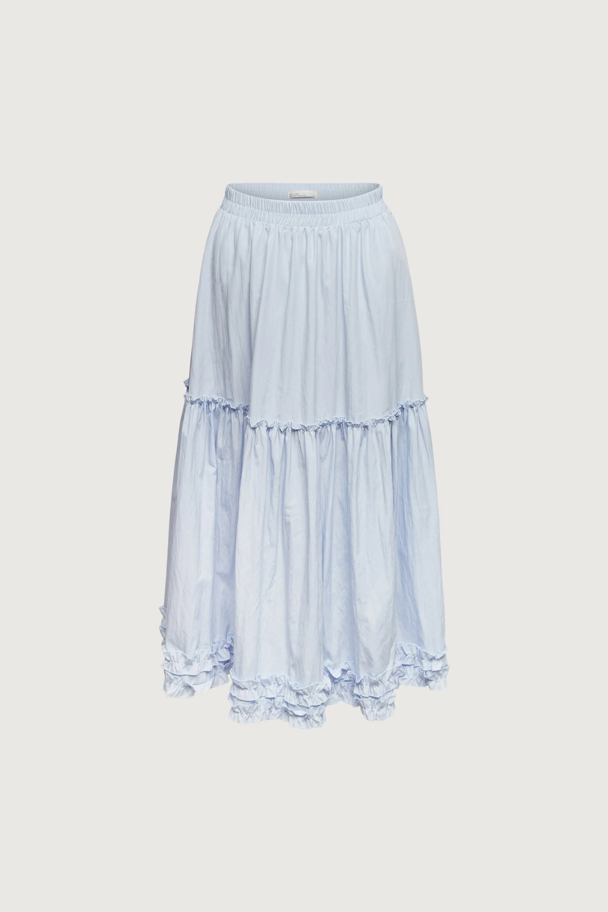 TIERED RUFFLE MAXI SKIRT sold by OAK AND FORT product image thumbnail 3