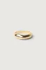 THICK WARPED RING sold by OAK AND FORT