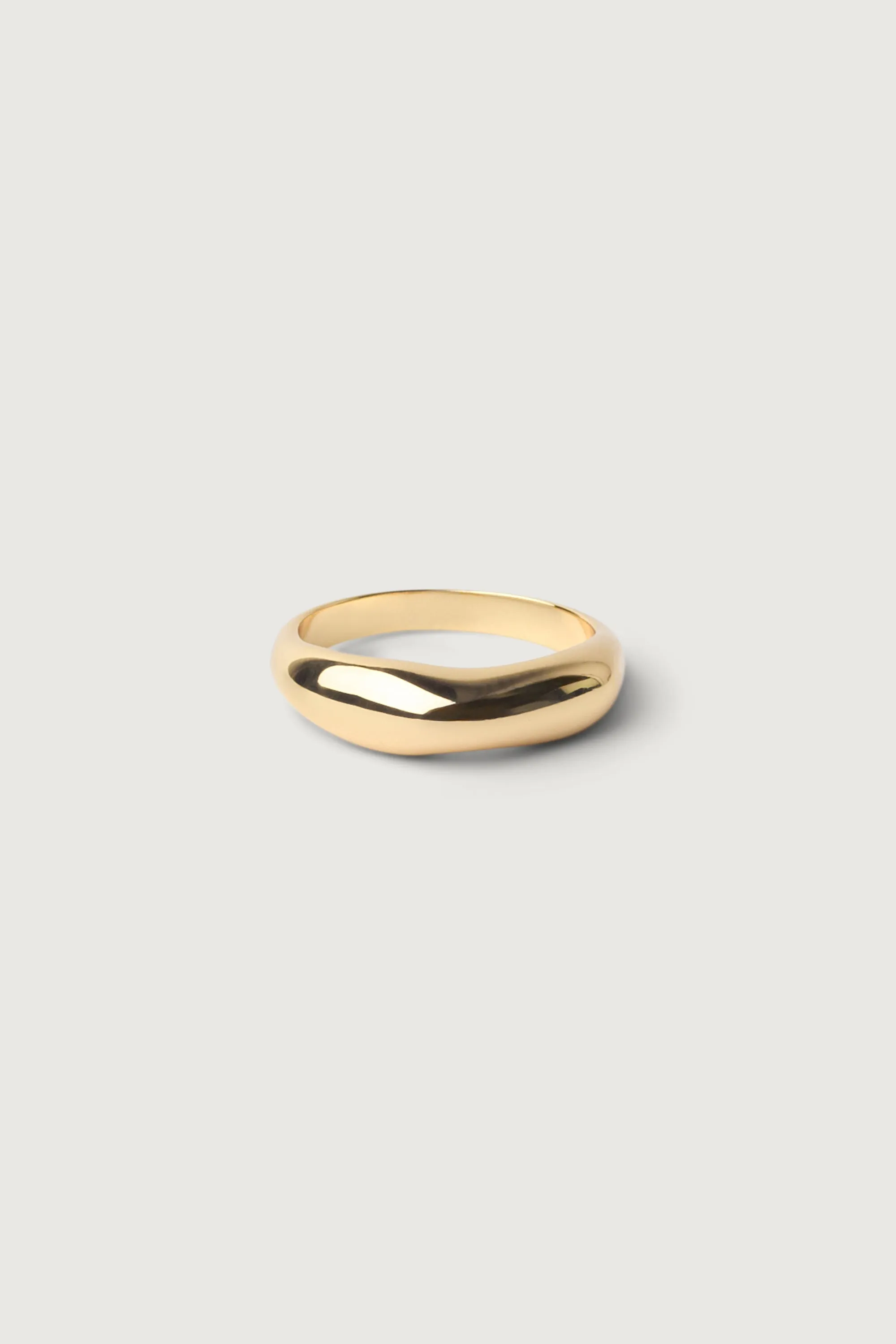 THICK WARPED RING sold by OAK AND FORT product image thumbnail 2