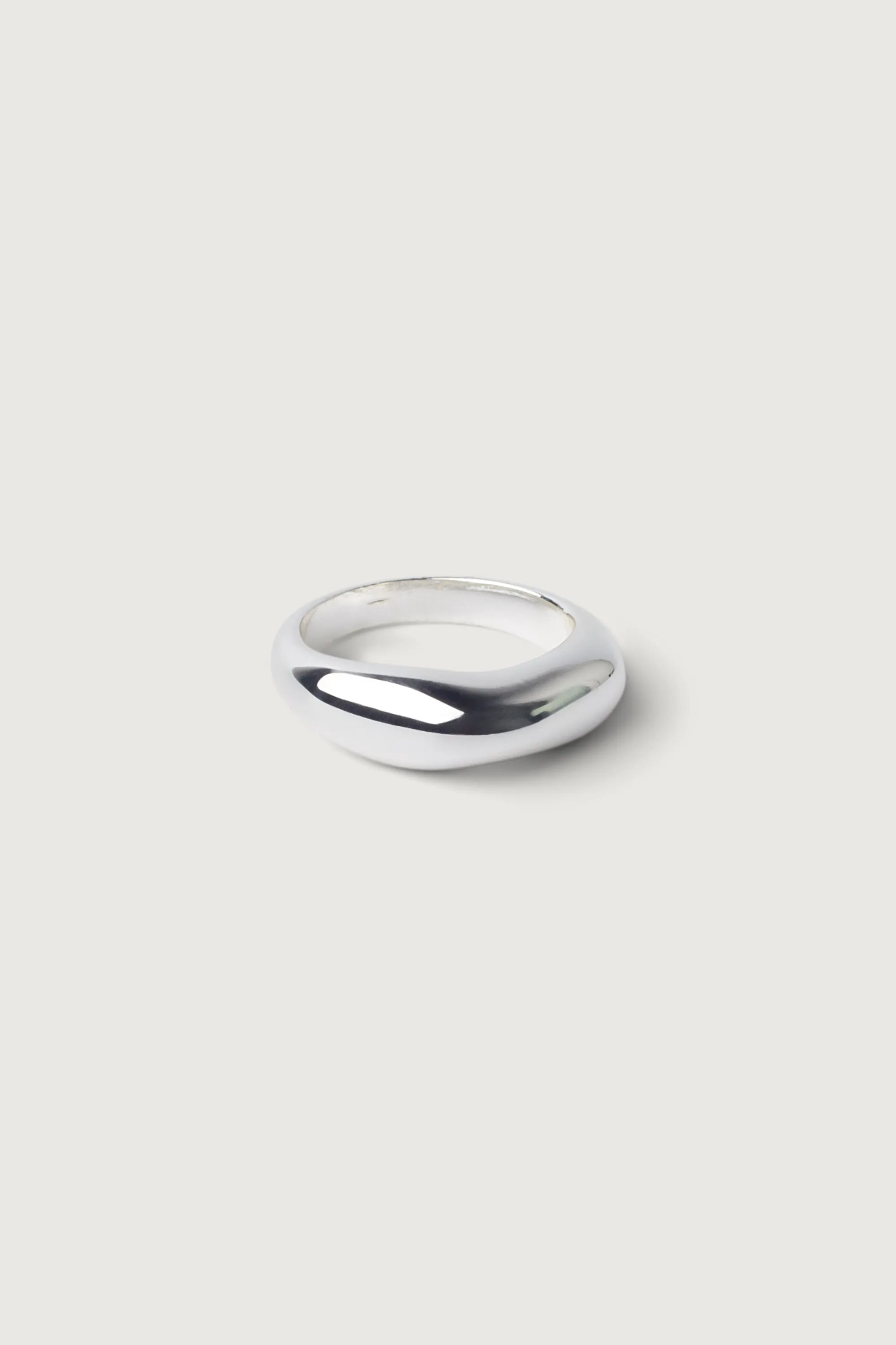 THICK WARPED RING sold by OAK AND FORT