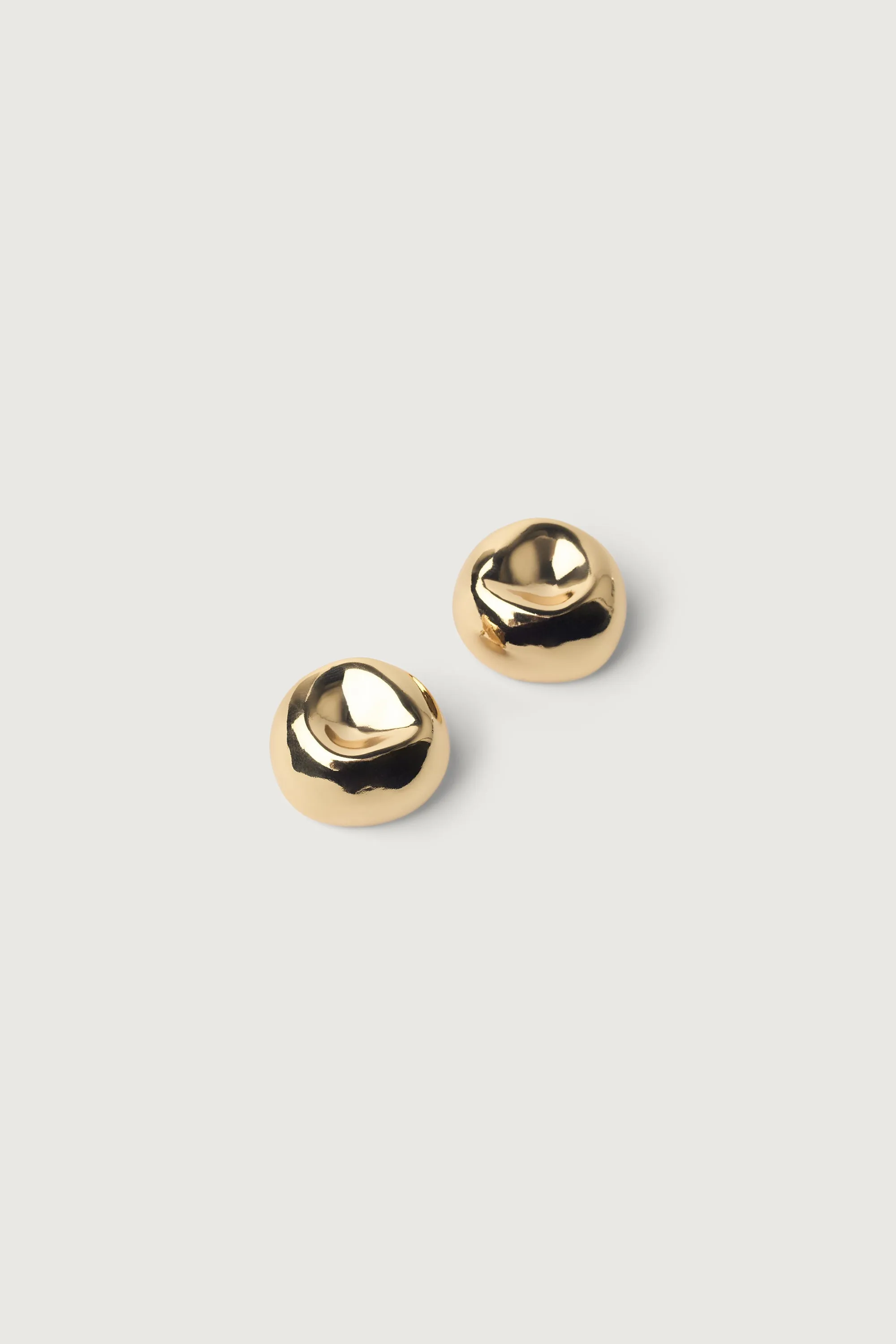 WARPED STUD EARRINGS sold by OAK AND FORT product image thumbnail 2