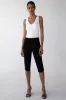 RIBBED BUILT-IN BRA TOP sold by OAK AND FORT