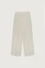HIGH RISE STRAIGHT LEG TENCEL TROUSER sold by OAK AND FORT