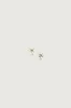PEARL BOW STUD EARRINGS sold by OAK AND FORT