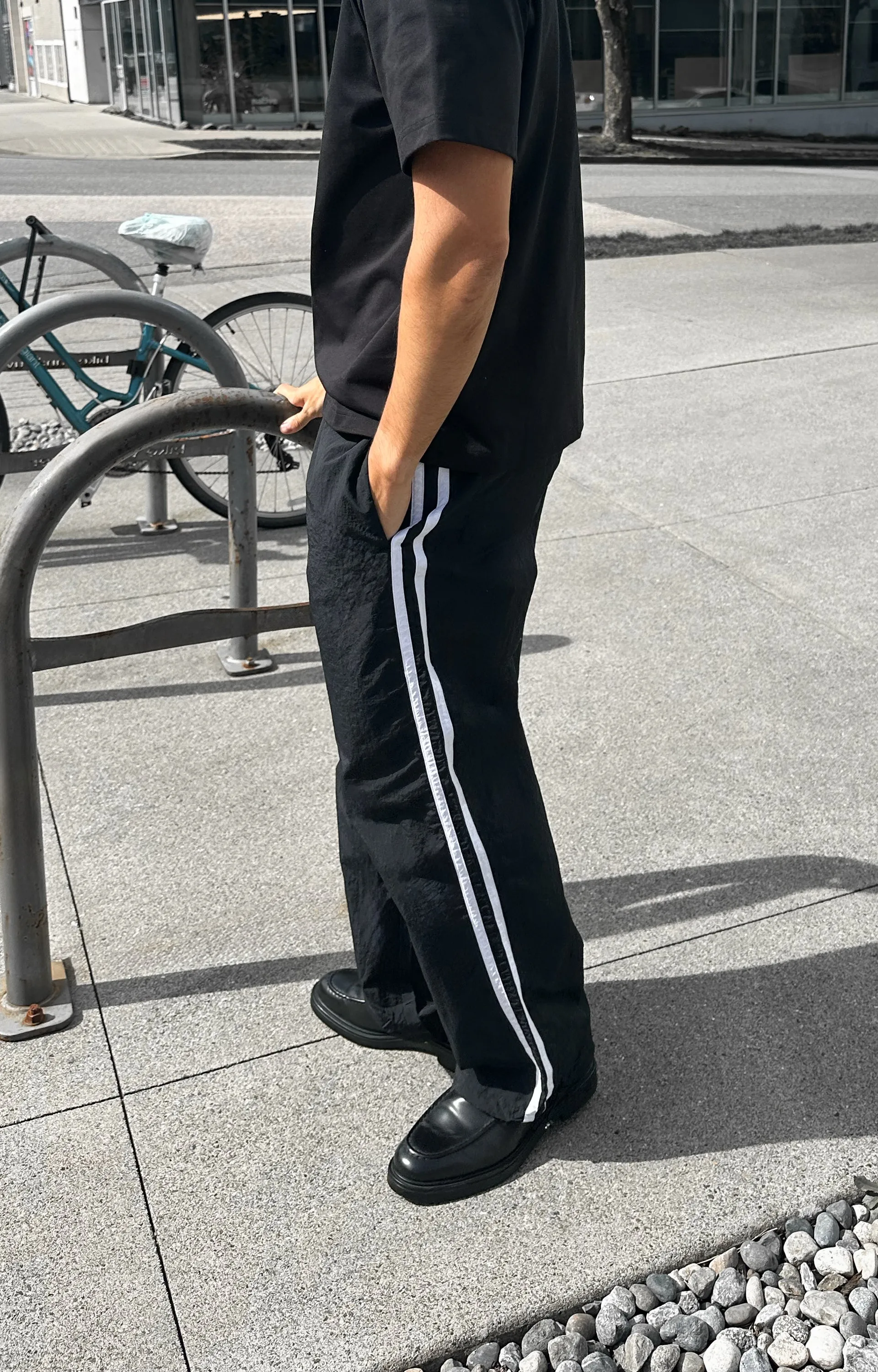 OVERSIZED TRACK PANT sold by OAK AND FORT