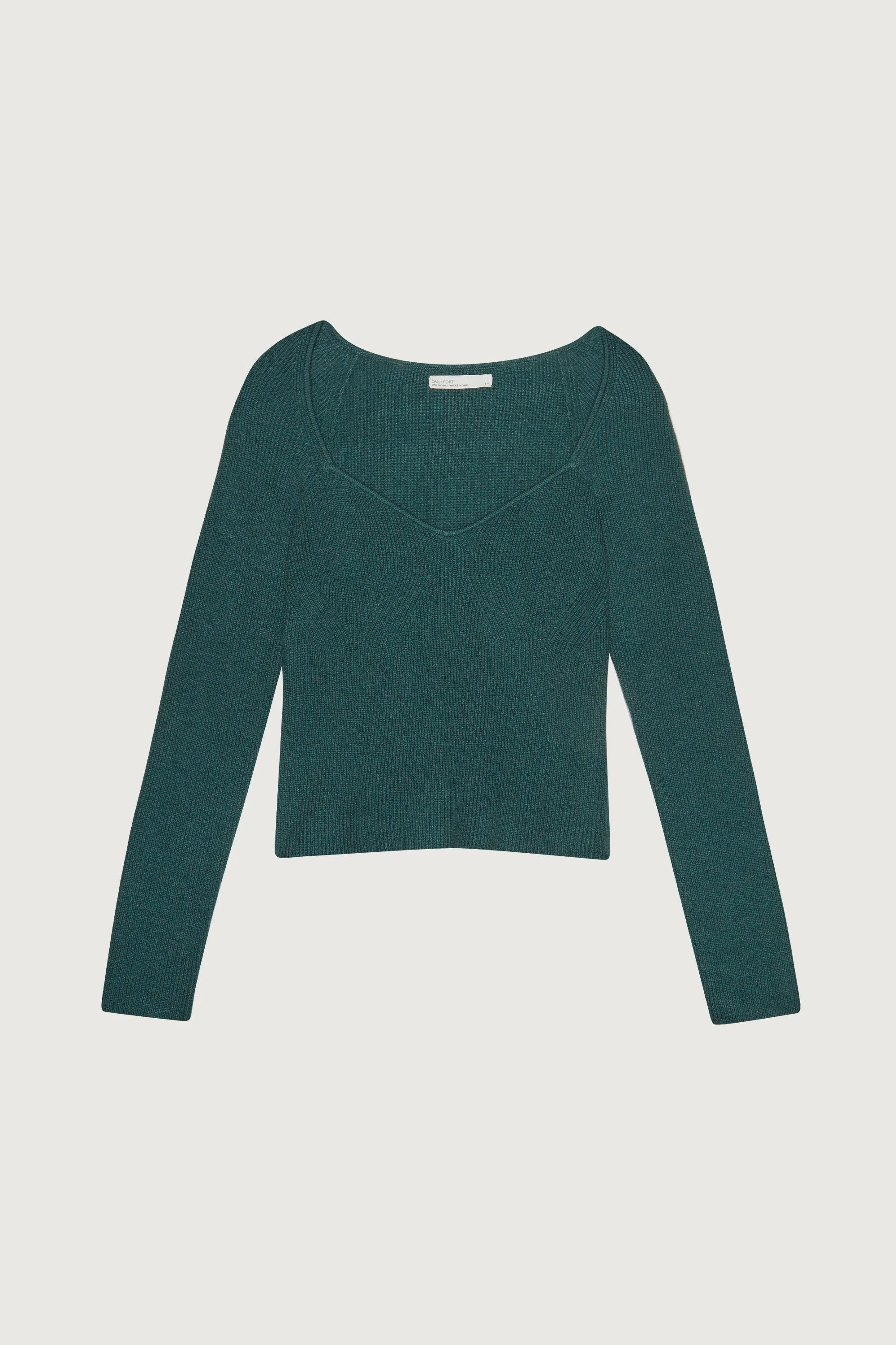 SWEETHEART NECKLINE TOP sold by OAK AND FORT product image thumbnail 3