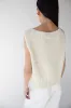 HIGH NECKLINE KNIT TANK sold by OAK AND FORT