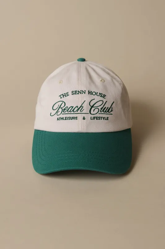 BEACH CLUB CAP sold by OAK AND FORT