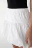 BUBBLE HEM MINI SKIRT sold by OAK AND FORT