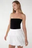 BUBBLE HEM MINI SKIRT sold by OAK AND FORT