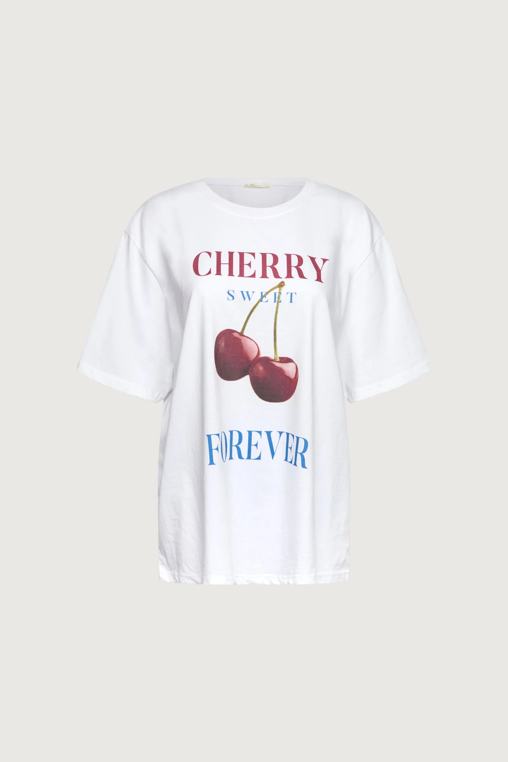 SWEET CHERRY GRAPHIC T-SHIRT sold by OAK AND FORT