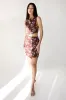 ONE SHOULDER KNIT MINI DRESS WITH CUTOUT sold by OAK AND FORT