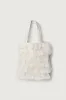 RUFFLE TULLE TOTE BAG sold by OAK AND FORT