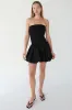SMOCKED TUBE MINI DRESS sold by OAK AND FORT