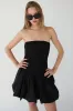 SMOCKED TUBE MINI DRESS sold by OAK AND FORT