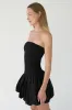 SMOCKED TUBE MINI DRESS sold by OAK AND FORT