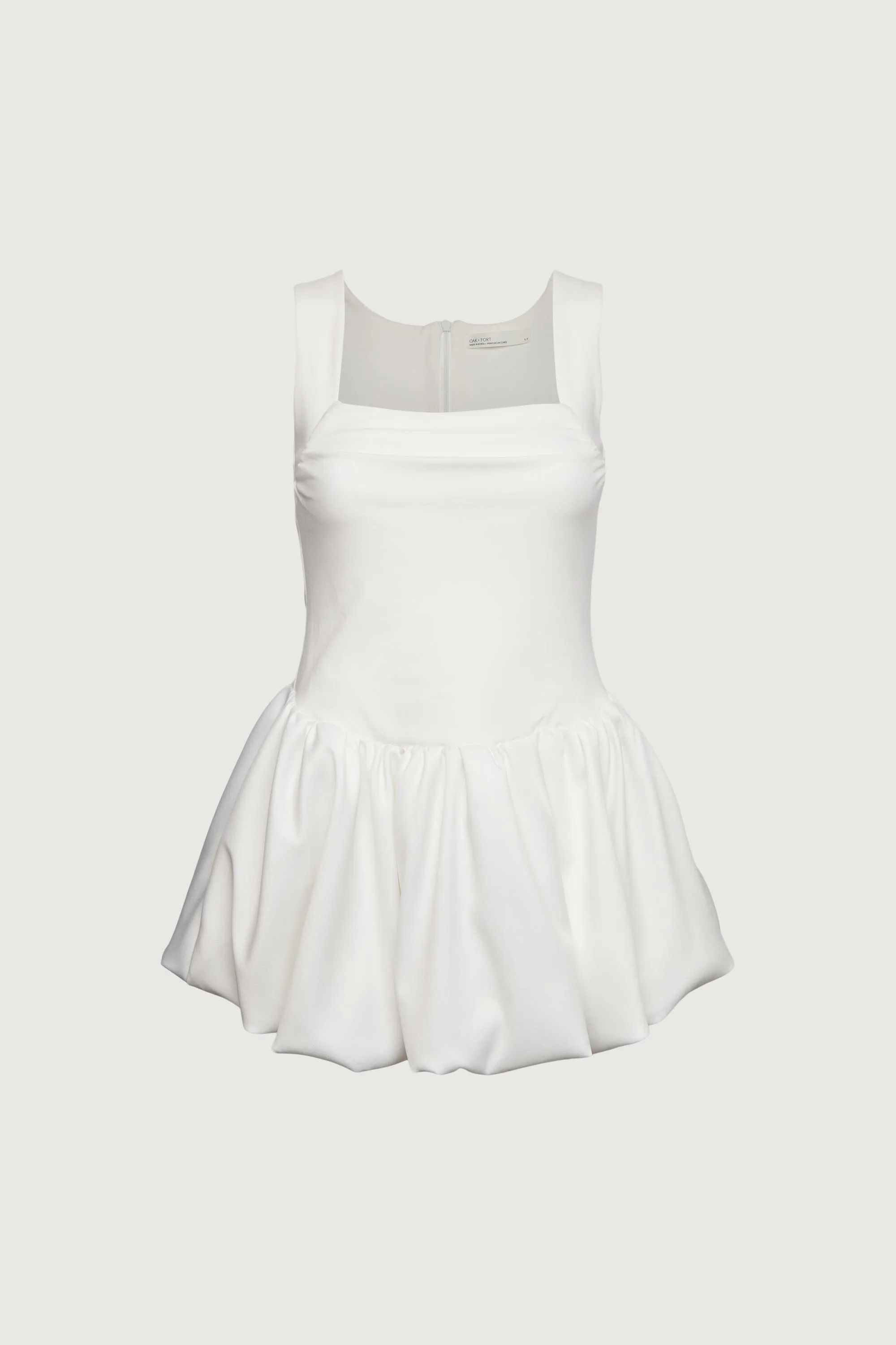 BUBBLE SQUARE MINI DRESS sold by OAK AND FORT product image thumbnail 2