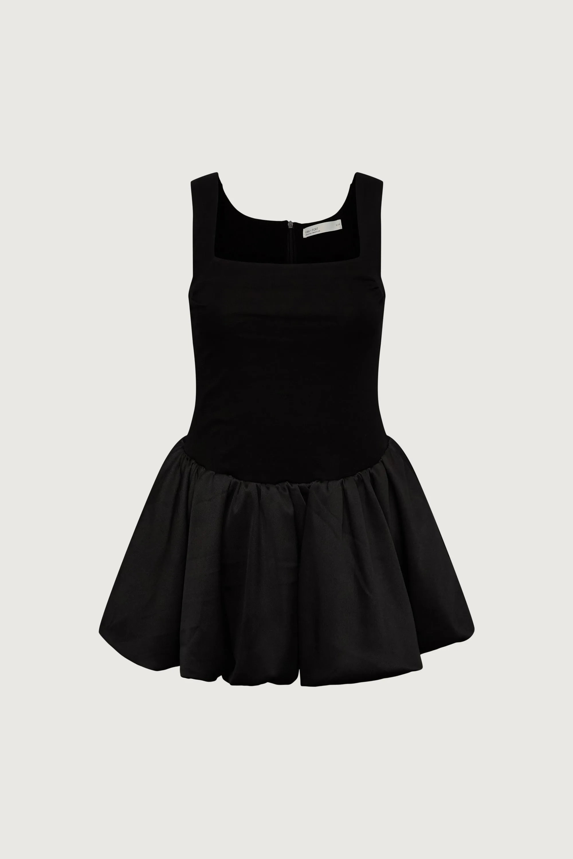BUBBLE SQUARE MINI DRESS sold by OAK AND FORT
