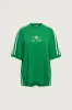 V-NECK GRAPHIC JERSEY TEE sold by OAK AND FORT