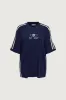 V-NECK GRAPHIC JERSEY TEE sold by OAK AND FORT