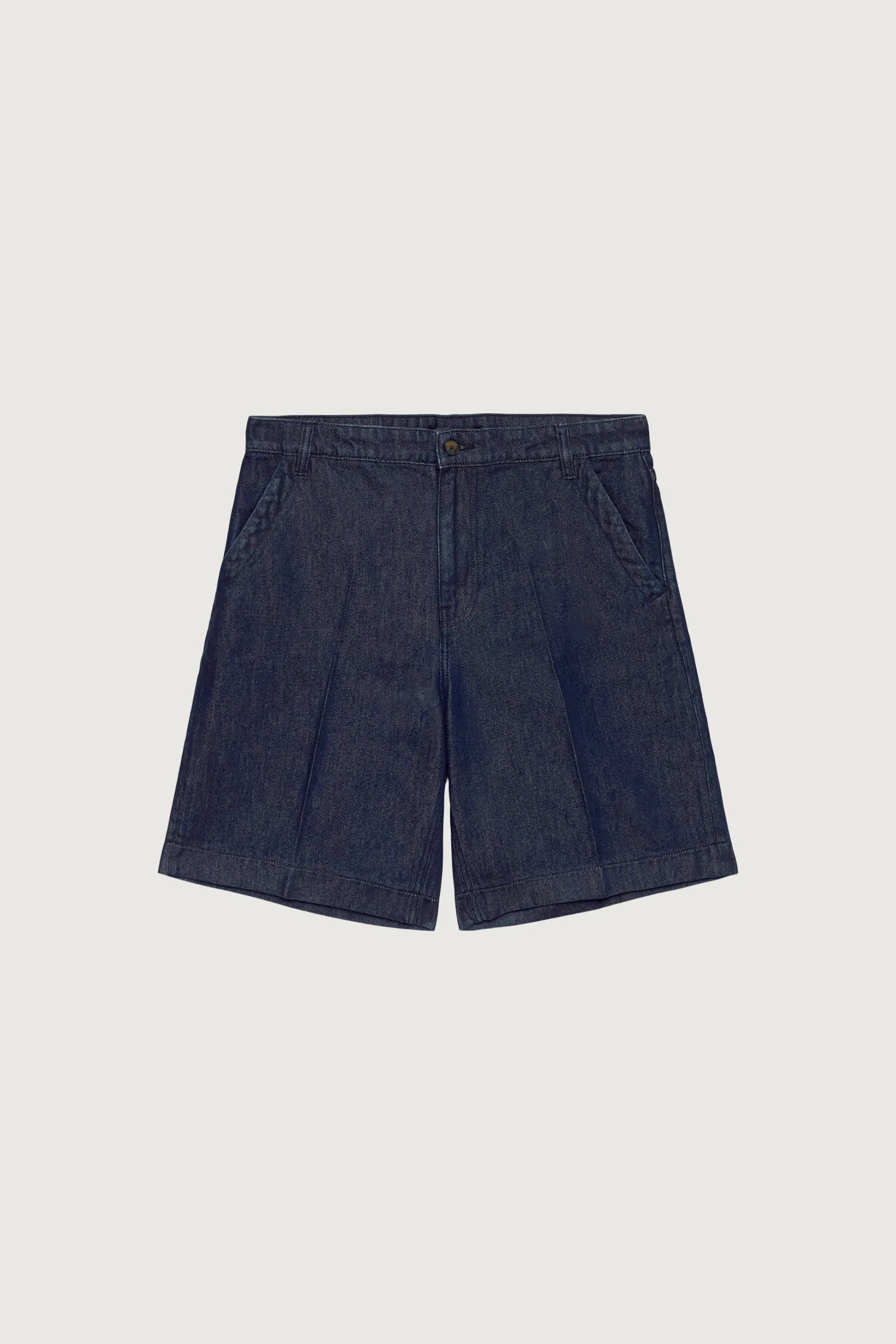 OVERSIZED PRESSED DENIM JORT sold by OAK AND FORT