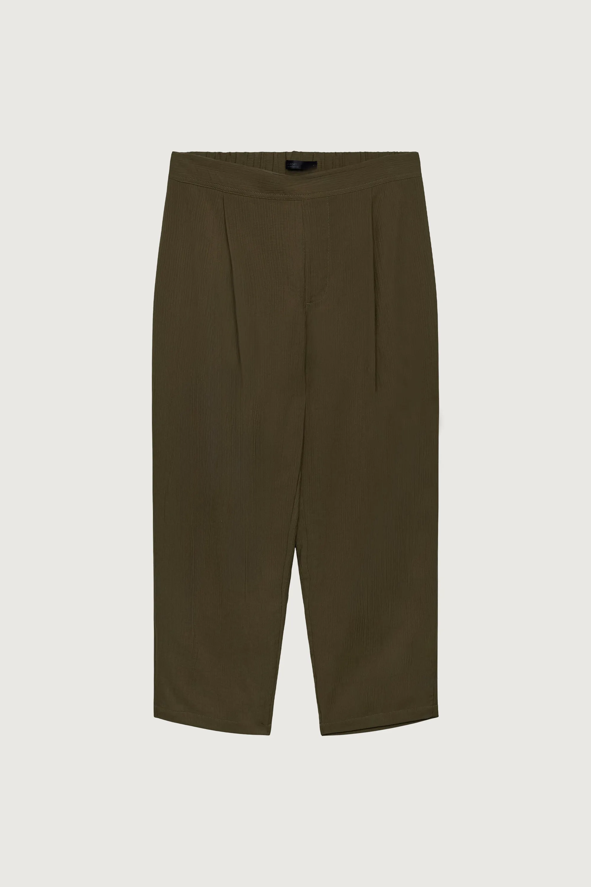CRINKLED PLEATED TROUSER sold by OAK AND FORT product image thumbnail 2