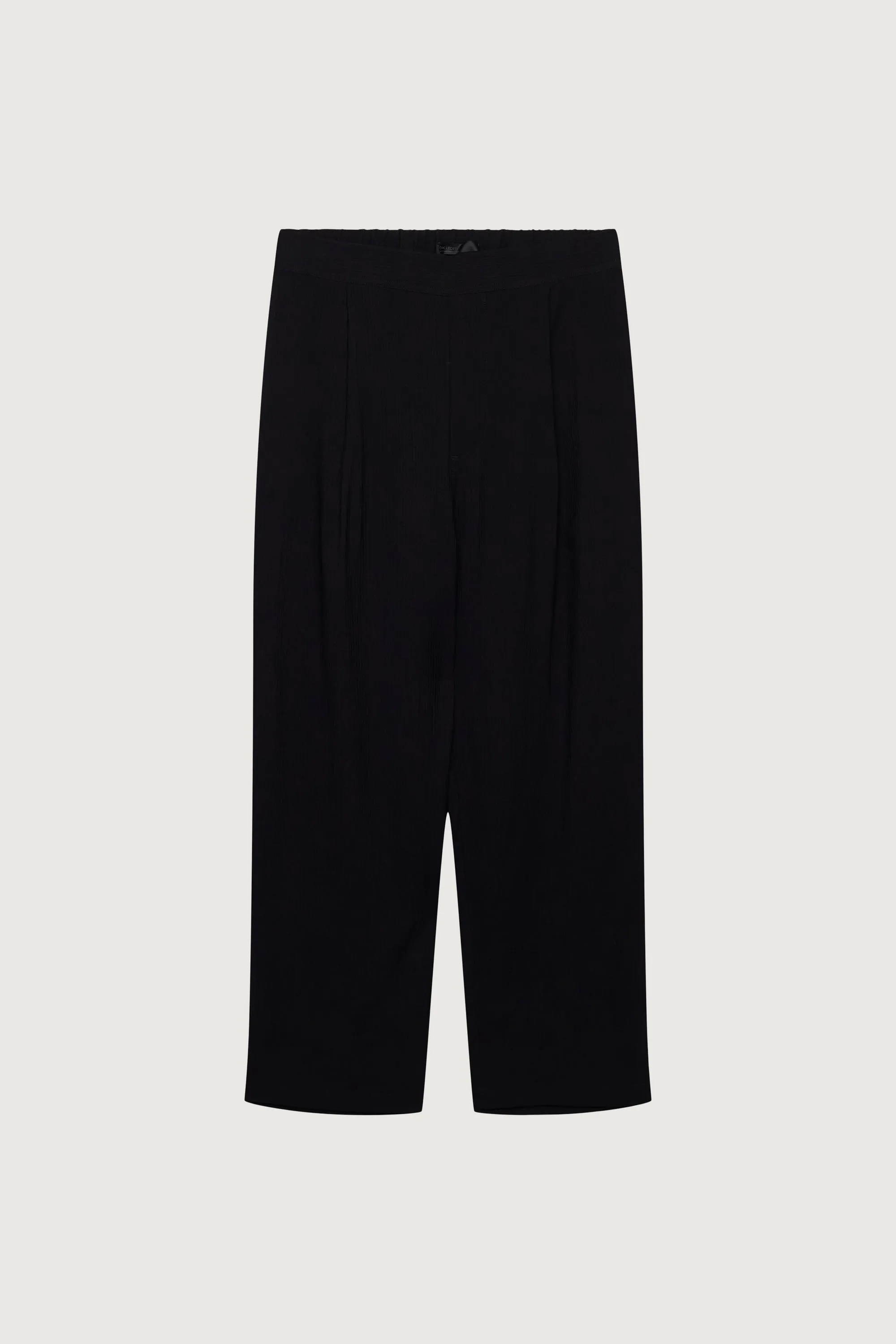 CRINKLED PLEATED TROUSER sold by OAK AND FORT