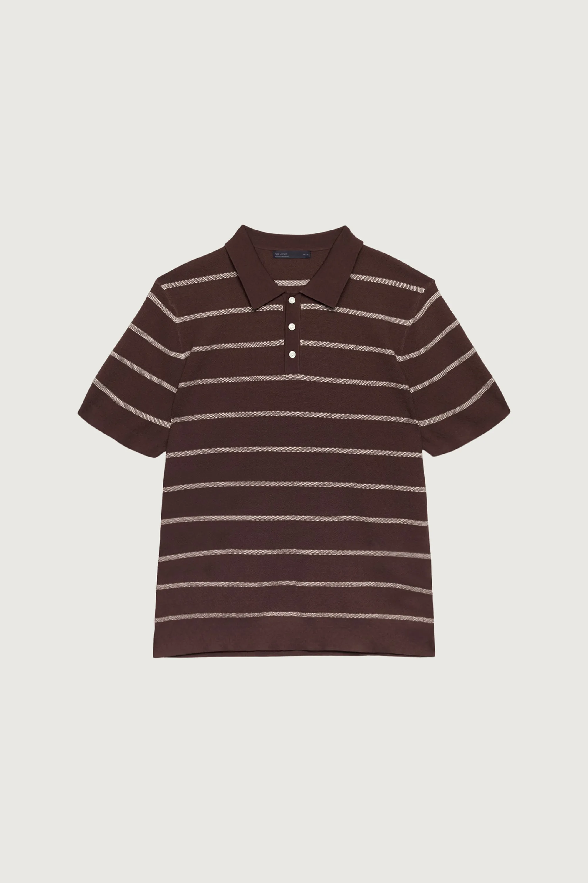 CLASSIC STRIPE POLO SHIRT sold by OAK AND FORT