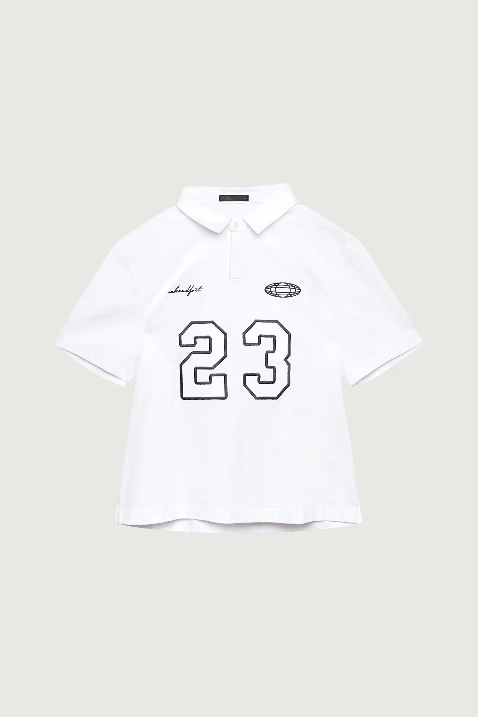 GRAPHIC RUGBY POLO SHIRT sold by OAK AND FORT product image thumbnail 2