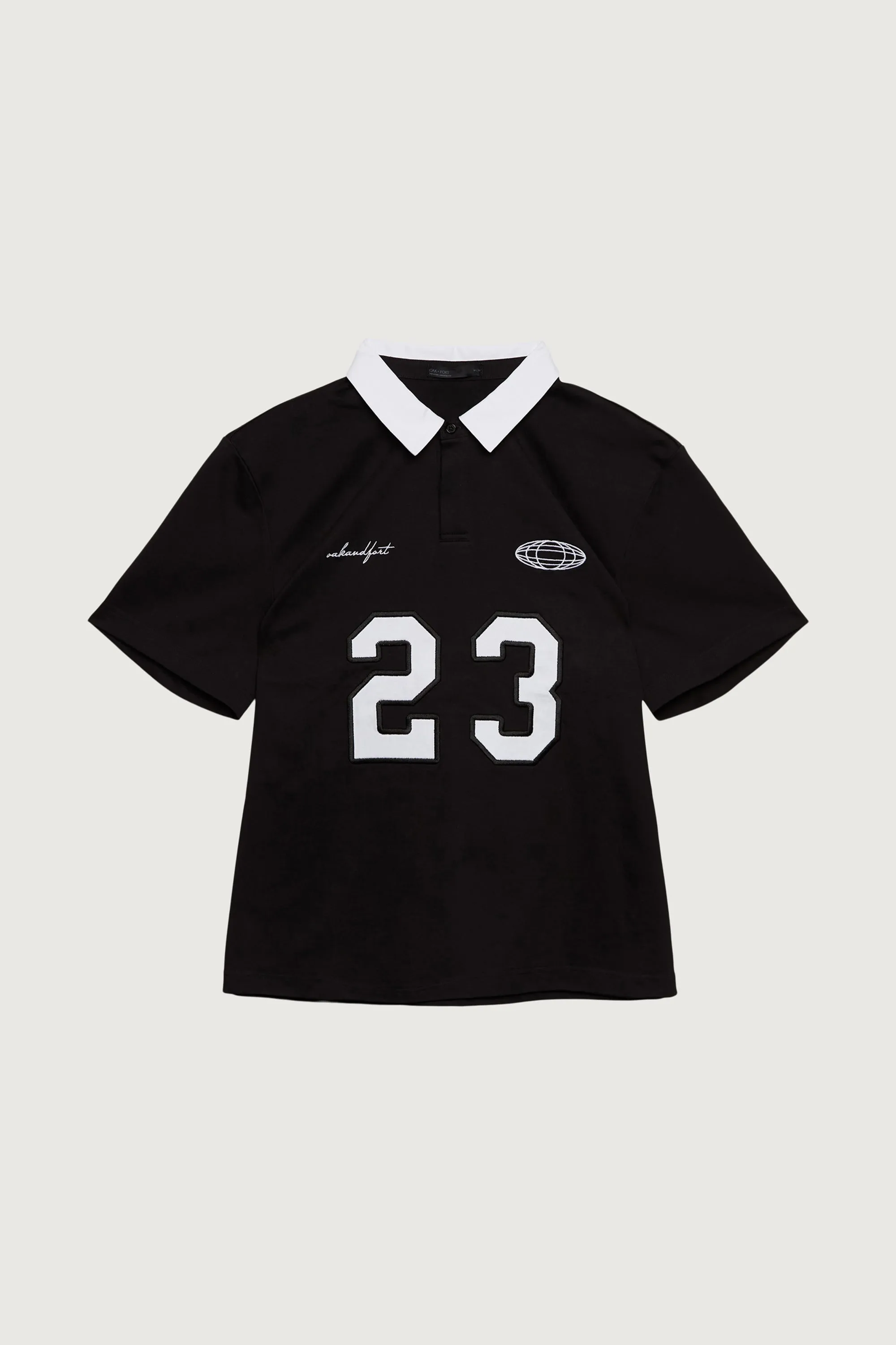 GRAPHIC RUGBY POLO SHIRT sold by OAK AND FORT