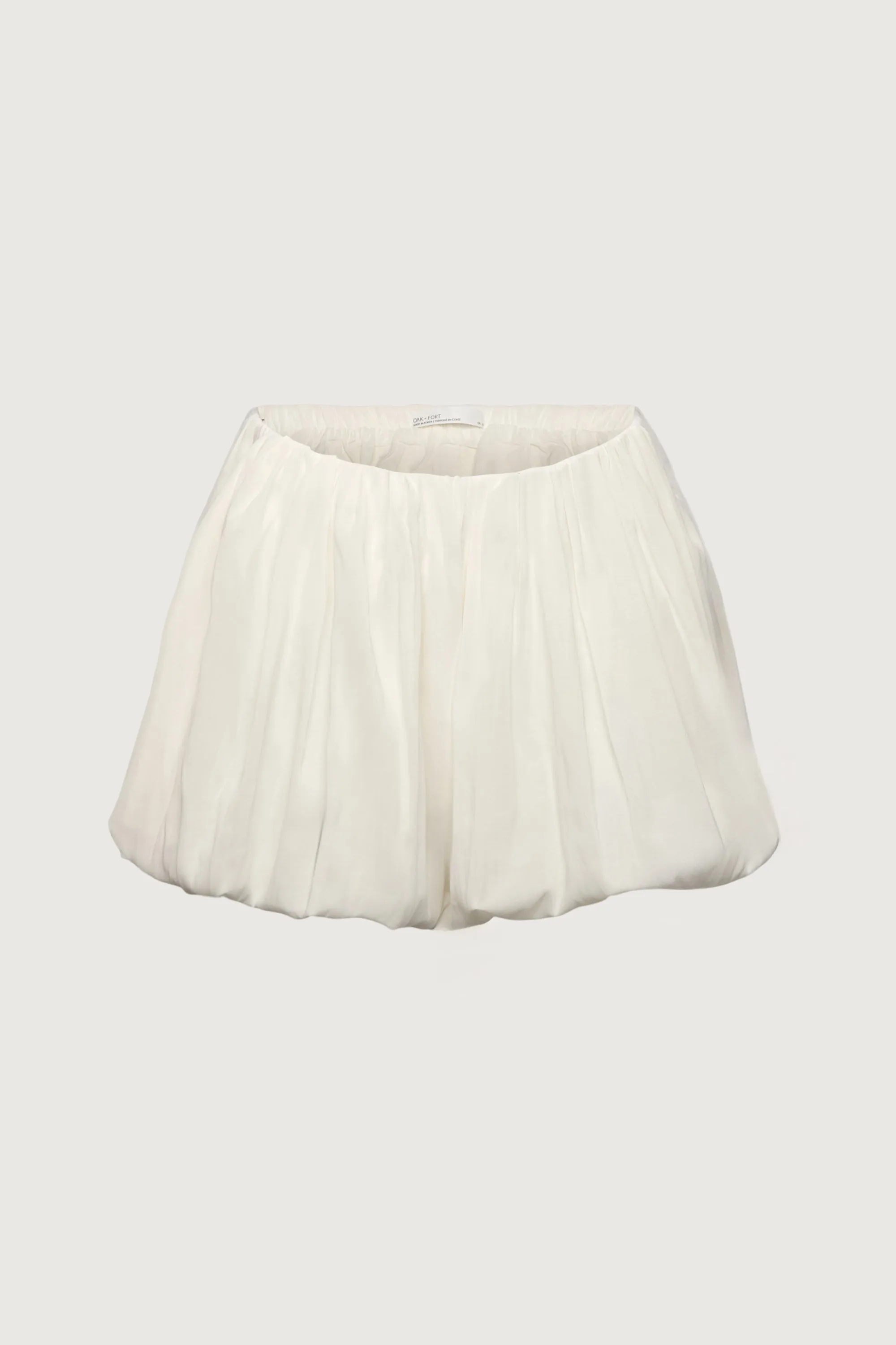 OFF THE SHOULDER TOP AND BALLOON SHORT SET sold by OAK AND FORT product image thumbnail 5