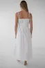 SHIRRED BODICE MIDI DRESS sold by OAK AND FORT