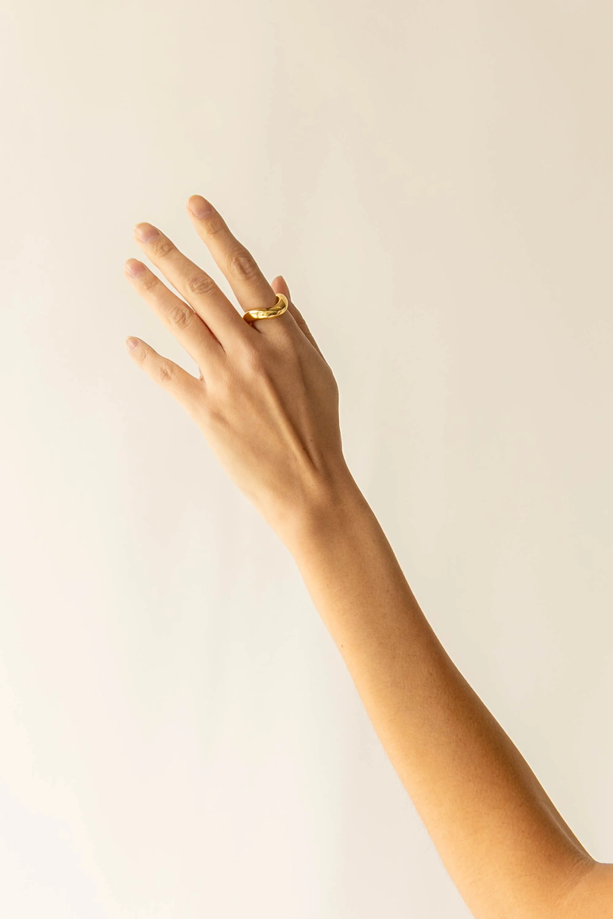 CURVE RING sold by OAK AND FORT product image thumbnail 3