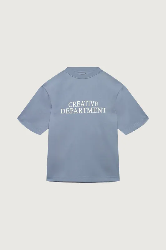 CREATIVE DEPARTMENT GRAPHIC T-SHIRT sold by OAK AND FORT