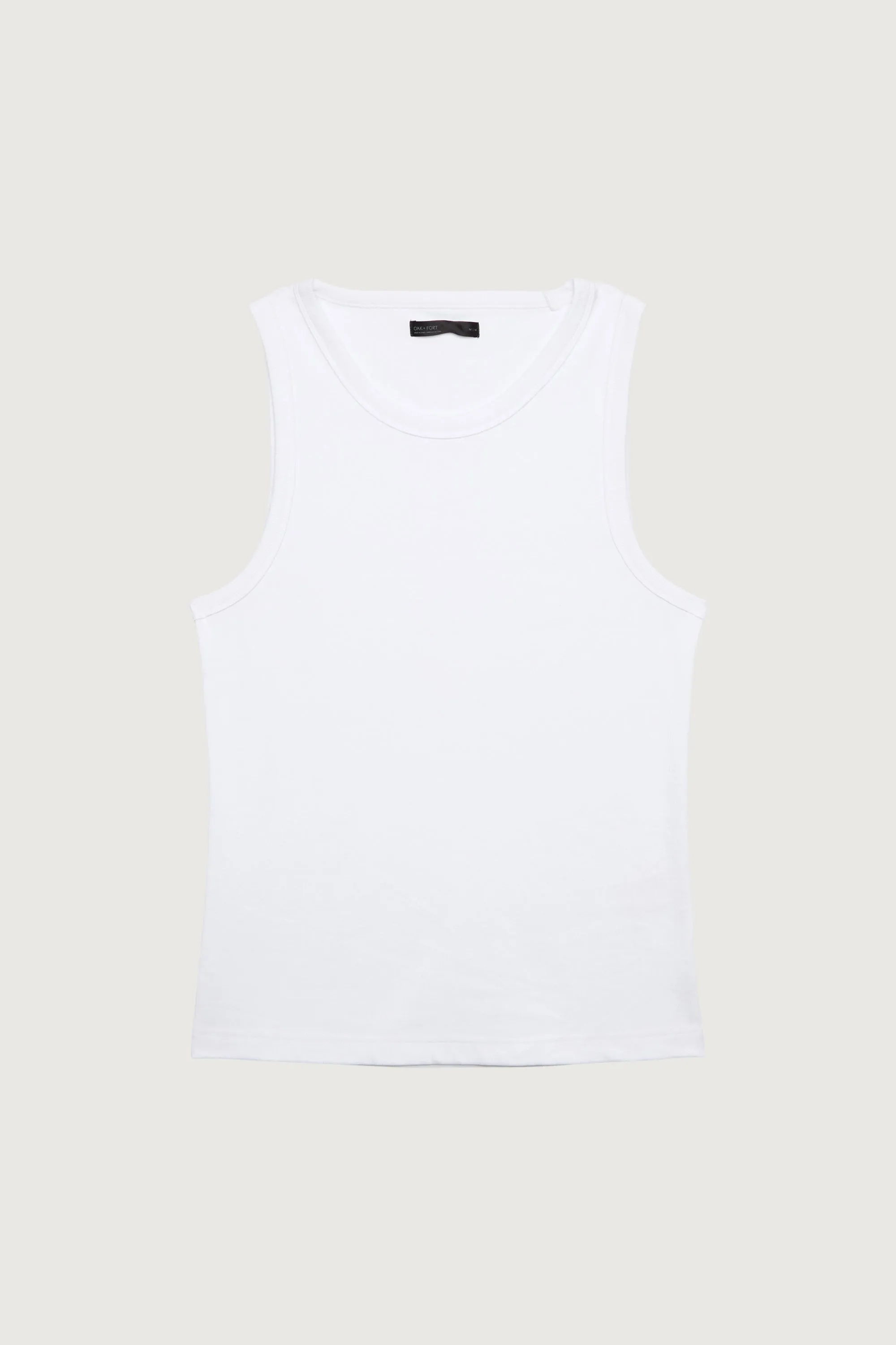 CLASSIC RIBBED TANK TOP sold by OAK AND FORT product image thumbnail 3