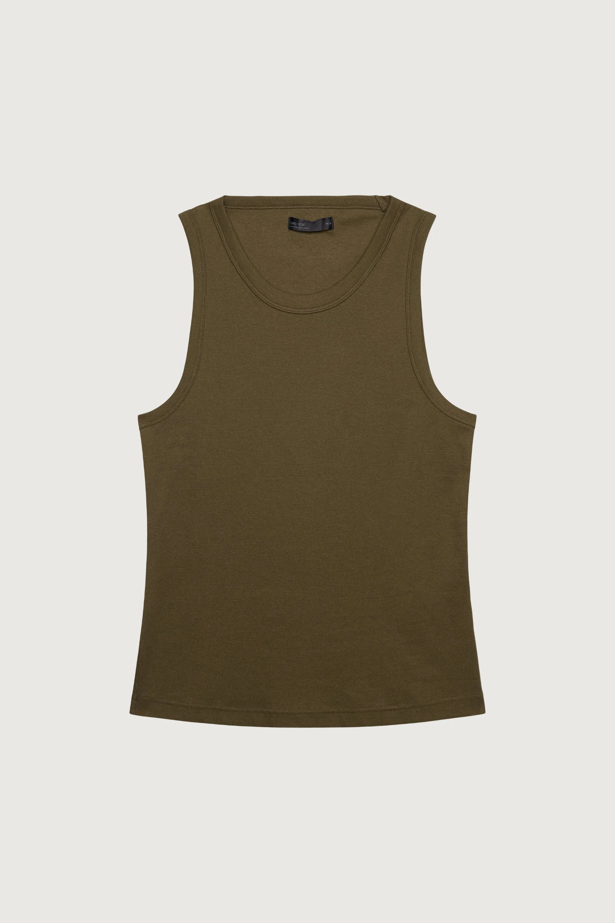 CLASSIC RIBBED TANK TOP sold by OAK AND FORT product image thumbnail 2