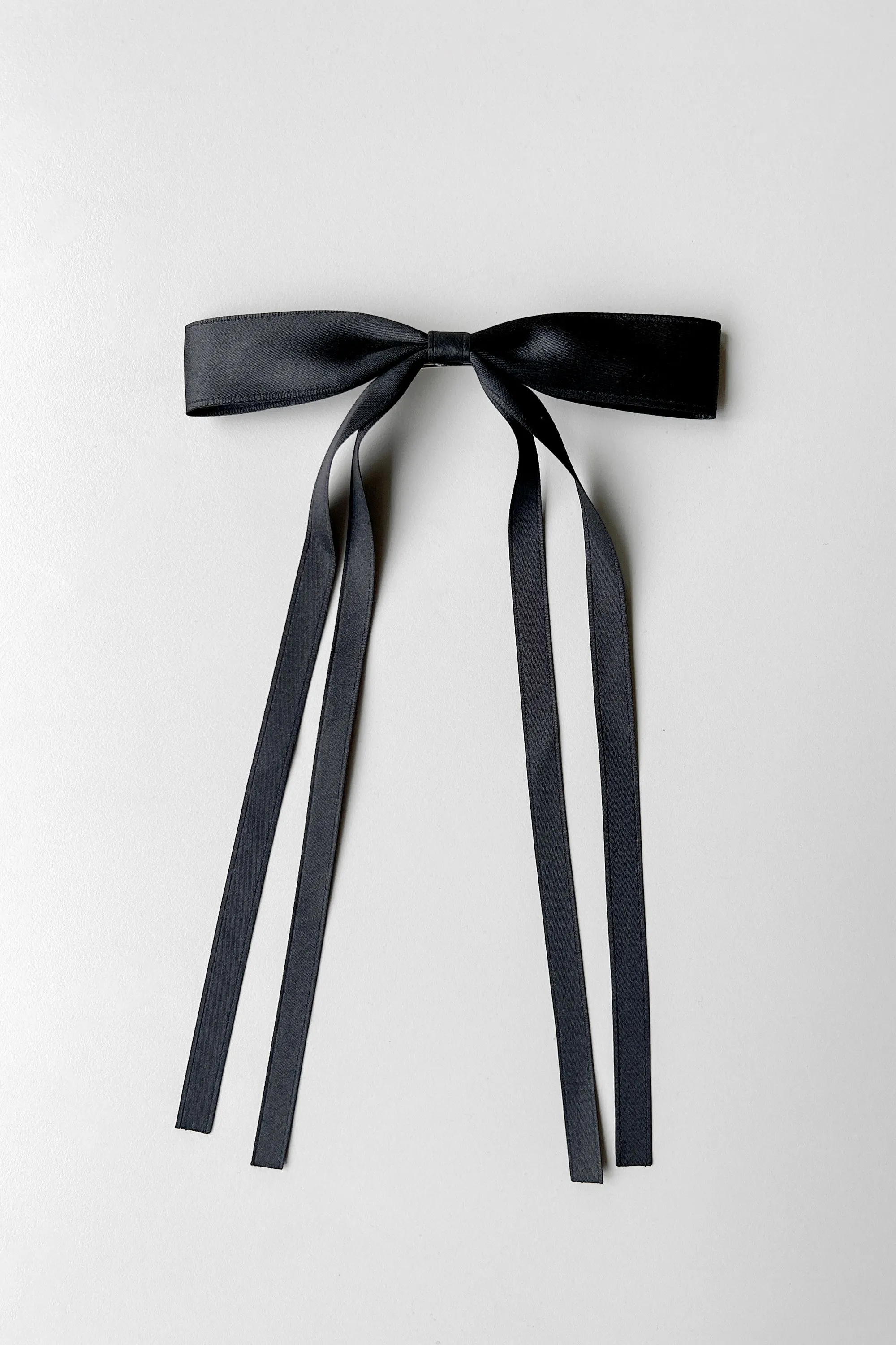 LONG BOW HAIR CLIP sold by OAK AND FORT product image thumbnail 4