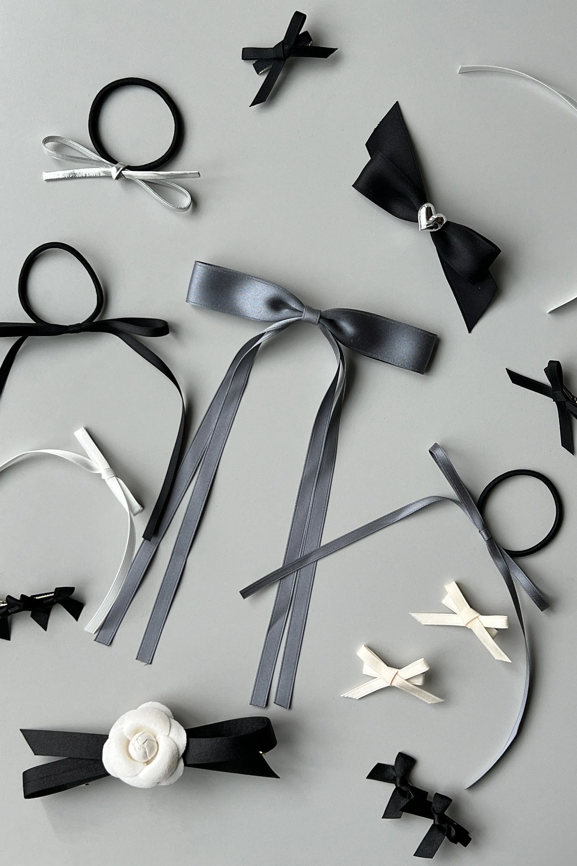 LONG BOW HAIR CLIP sold by OAK AND FORT product image thumbnail 3