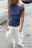 OFF THE SHOULDER TOP sold by OAK AND FORT