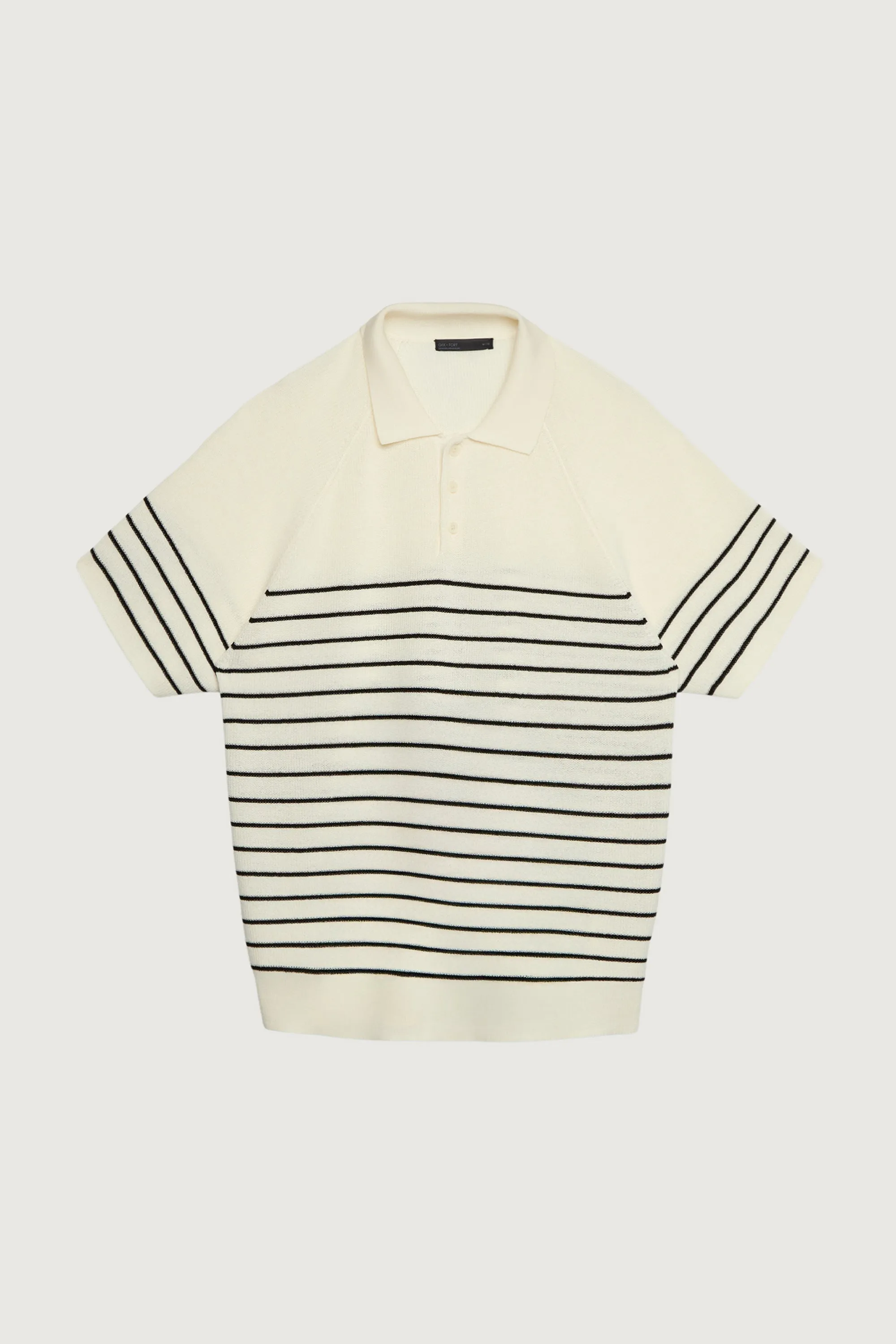 STRIPED POLO SHIRT sold by OAK AND FORT