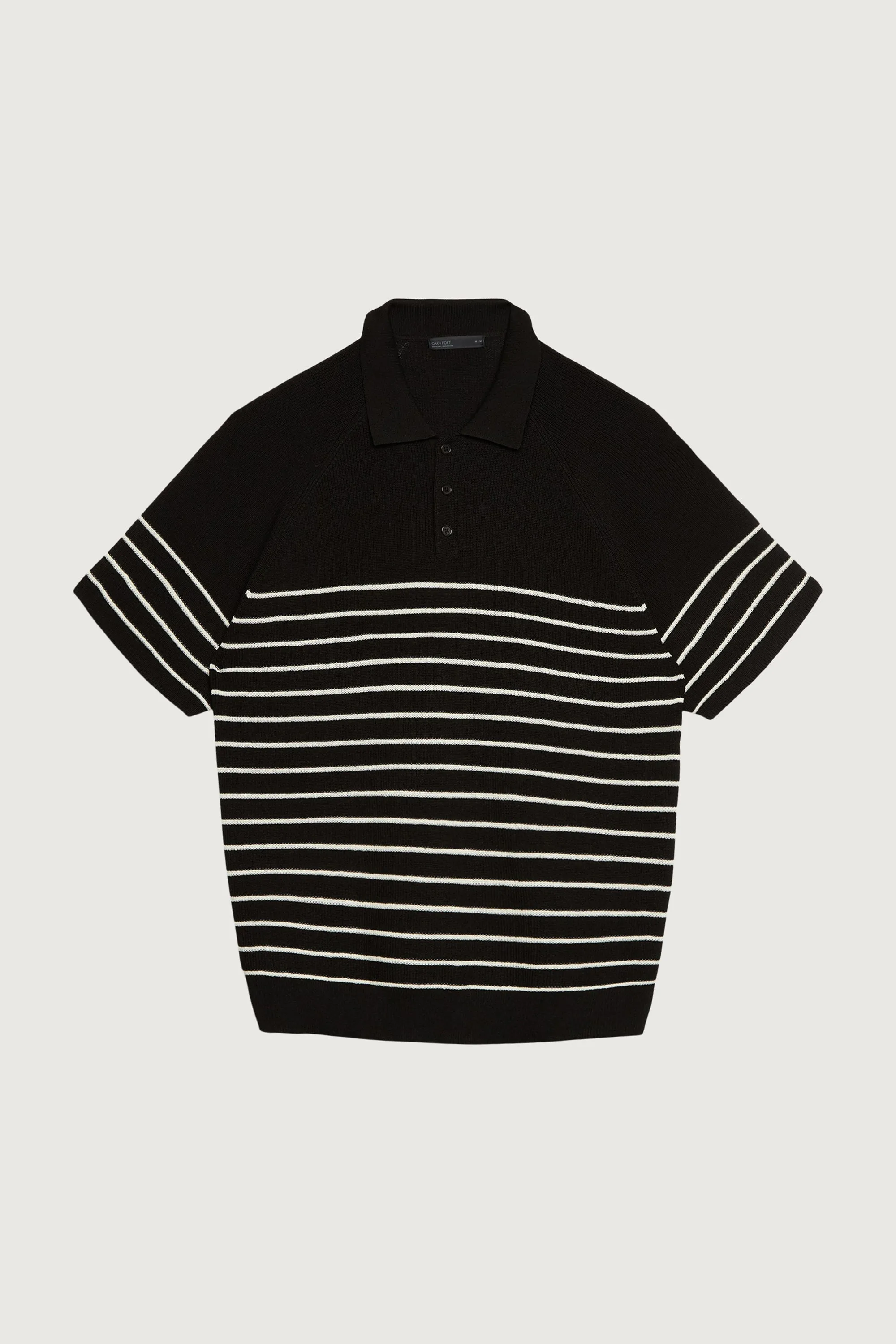 STRIPED POLO SHIRT sold by OAK AND FORT product image thumbnail 2