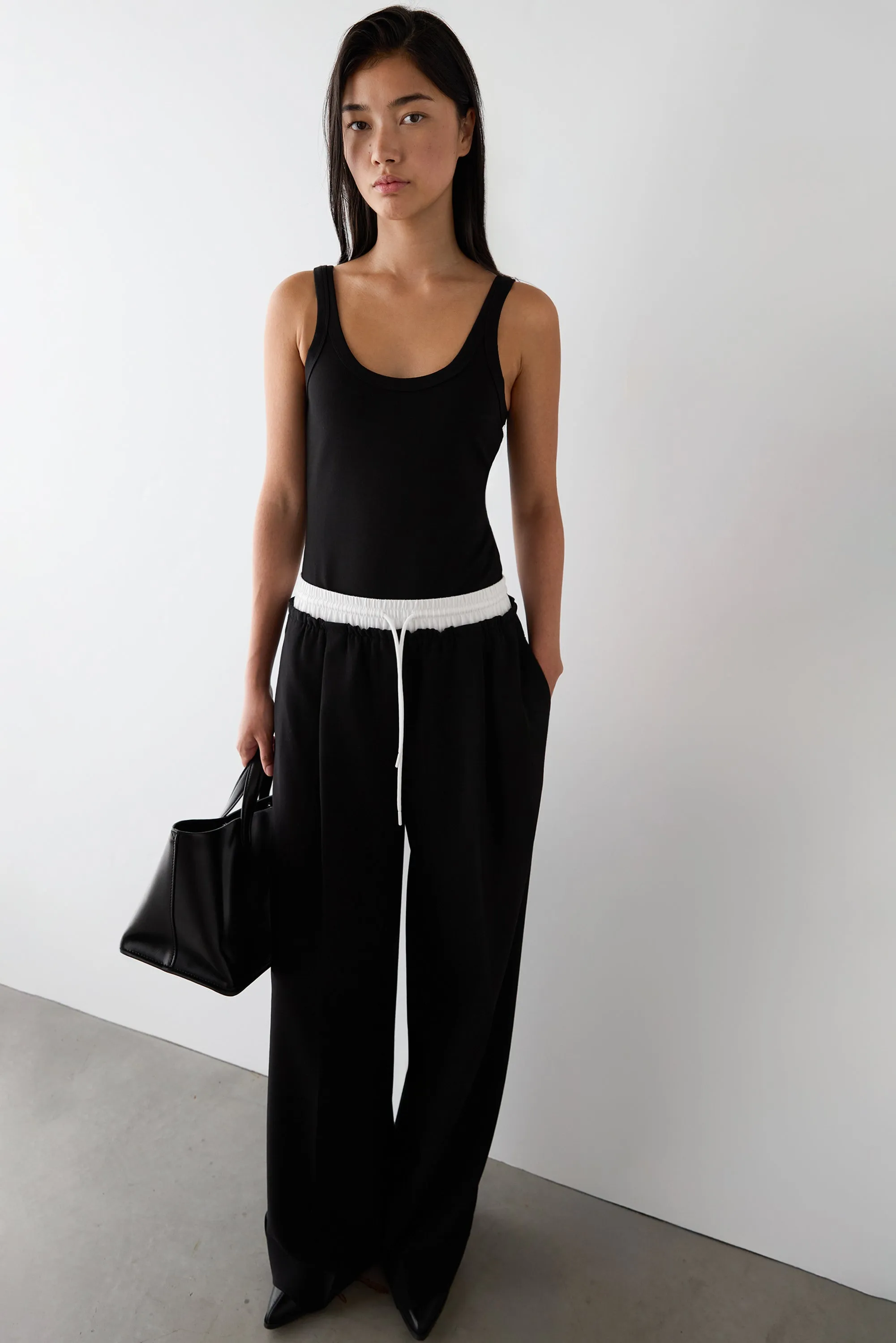 BOXER WAIST PANT sold by OAK AND FORT product image thumbnail 3