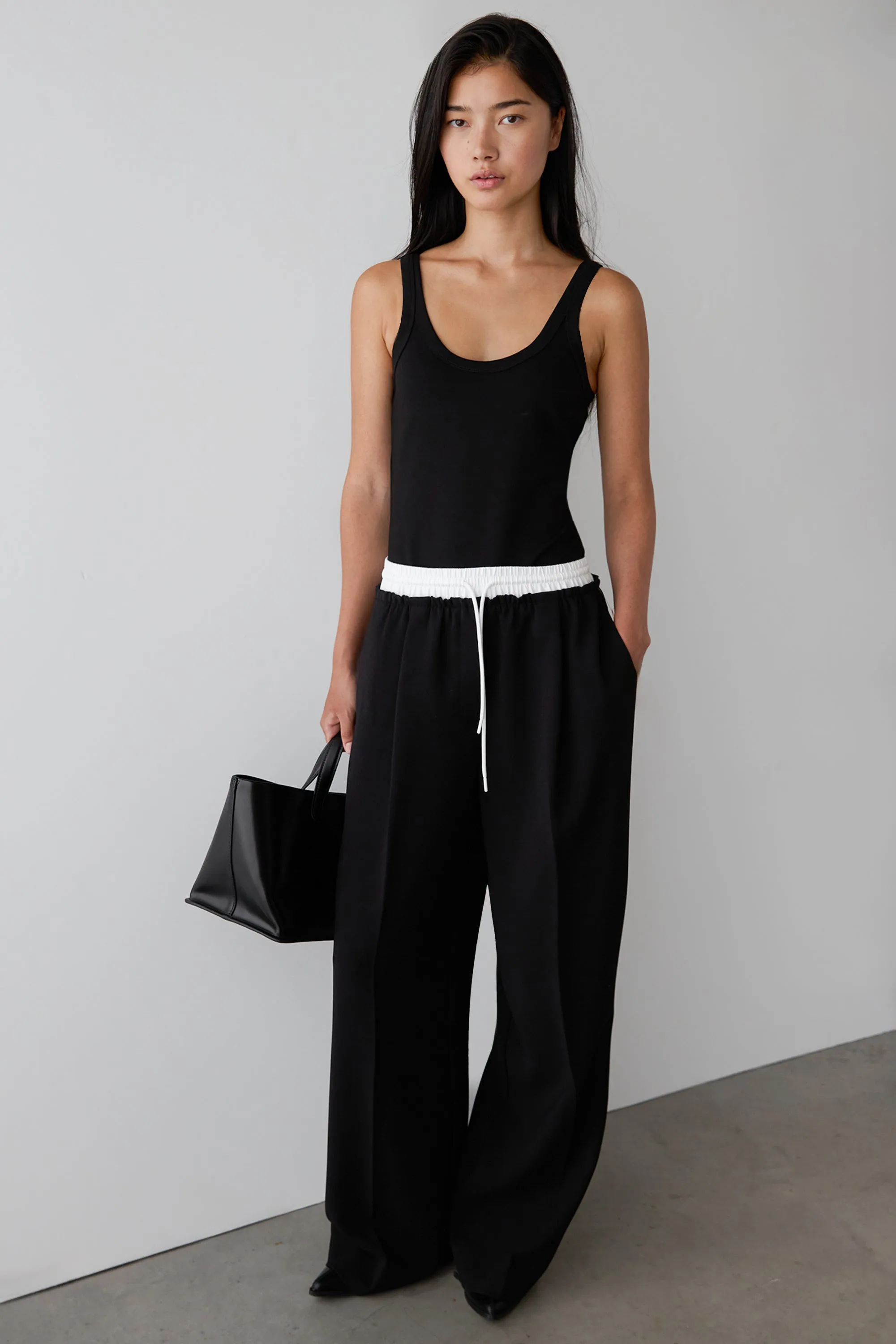 BOXER WAIST PANT sold by OAK AND FORT